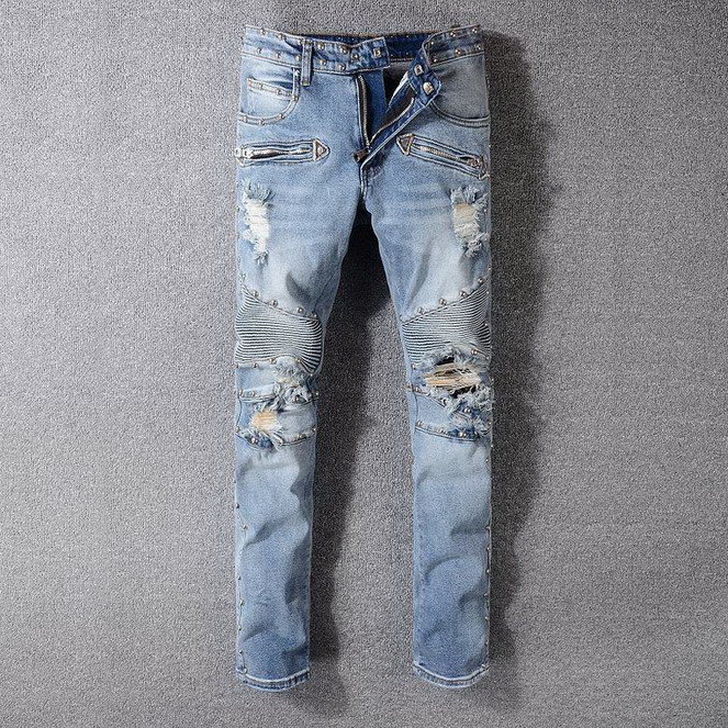 Balmain long jeans man 28-40 2022-3-3-087